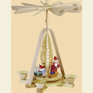 Christmas-Pyramids 1-tier Pyramids 1- tier Pyramid The Giving - 11 inch - 28 cm