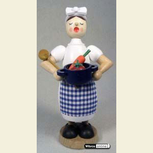 Smokers Professions Smoker Cook - 19 cm / 7 inch