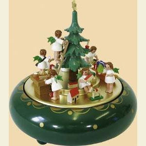 Spieldosen Engel Spieldose Engelheimlichkeit - 18 cm