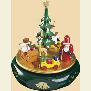 Spieldosen Weihnachten Spieldose Weihnachtstr�ume - 17 cm