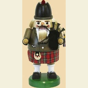 Nutcrackers Misc. Nutcrackers Nutcracker Scotsman - 8 inch - 21 cm