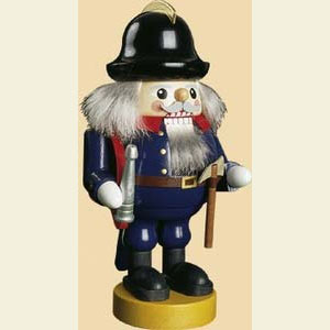 Nutcrackers All Nutcrackers Nutcracker Historical Fire Fighter - 7 inch - 19 cm