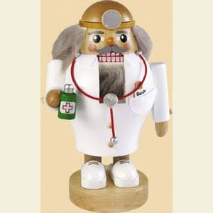 Nutcrackers Professions Nutcracker Doctor - 6 inch - 16 cm
