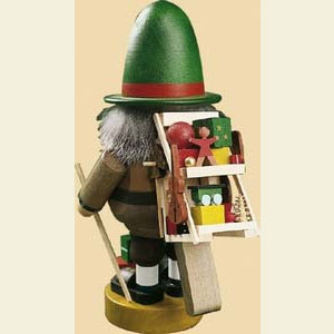 Nutcrackers Professions Nutcracker Toy salesman - 8 inch - 21 cm