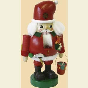 Nu�knacker Weihnachtsm�nner Nussknacker Weihnachtsmann - 19 cm