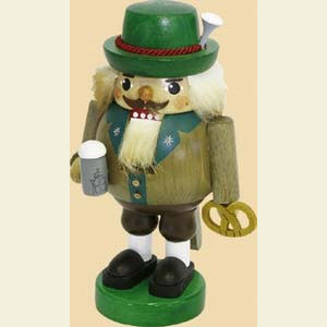 Nutcrackers Misc. Nutcrackers Nutcracker Bavarian - 7 inch - 18 cm