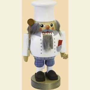 Nu�knacker Berufe Nussknacker Koch - 19 cm