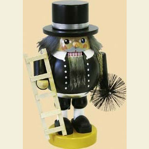 Nu�knacker Berufe Nussknacker Essenkehrer - 19 cm