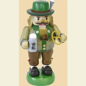 Nutcrackers Misc. Nutcrackers Nutcracker Octoberfest visitor - 13 inch - 33 cm