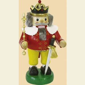 Nutcrackers Kings Nutcracker King - 13 inch - 33 cm