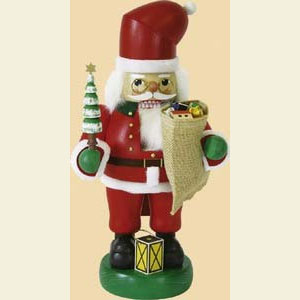 Nutcrackers Santa Claus Nutcracker Santa Claus - 14 inch - 35 cm