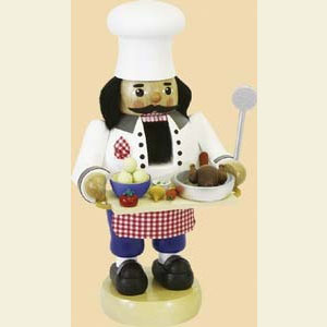 Nu�knacker Berufe Nussknacker Koch - 34 cm
