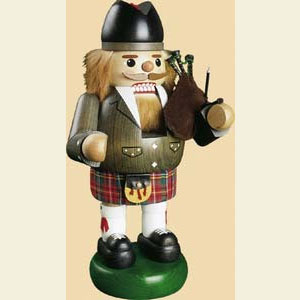 Nu�knacker Sonstige Nu�knacker Nussknacker Schotte - 33 cm