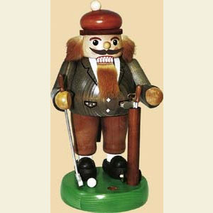 Nu�knacker Hobbies Nussknacker Golfspieler - 33 cm