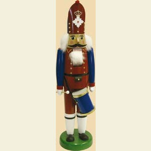 Nutcrackers Professions Nutcracker Drummer - 19 inch - 49 cm