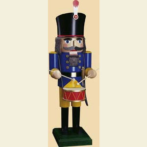 Nutcrackers Soldiers Nutcracker Hussar - 39 inch - 100 cm