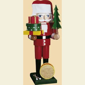 Nutcrackers Santa Claus Nutcracker Santa with Presents - 35 inch - 88 cm