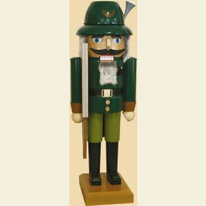 Nutcrackers Professions Nutcracker Forest Ranger - 39 inch - 100 cm
