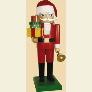 Nutcrackers Santa Claus Nutcracker Santa with Presents - 47 inch - 120 cm