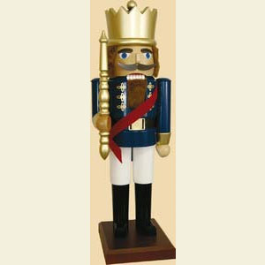 Nutcrackers Kings Nutcracker King - 47 inch - 120 cm
