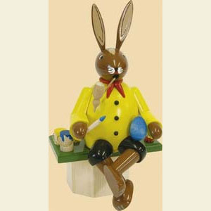 Kleine Figuren & Miniaturen Tiere Hasen Hase sitzend - 24 cm