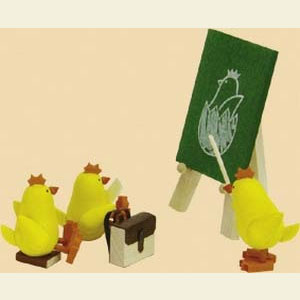 Kleine Figuren & Miniaturen Tiere K�ken K�kengruppe klein - 5 cm