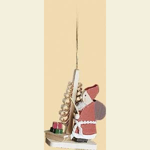 Kleine Figuren & Miniaturen Baumschmuck Weihnachtsmann Weihnachtsmann - 7 cm
