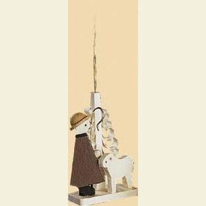 Kleine Figuren & Miniaturen Baumschmuck Sonstiger Baumschmuck Sch�fer - 7 cm