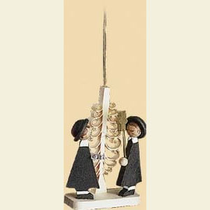 Small Figures & Ornaments Tree Ornaments Misc. Tree Ornaments Carolers - 3 inch - 7 cm