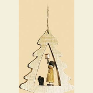 Small Figures & Ornaments Tree Ornaments Misc. Tree Ornaments Trees and Lanternboy - 3 inch - 8,5 cm