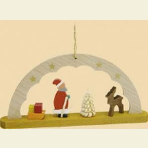 Small Figures & Ornaments Tree Ornaments Misc. Tree Ornaments Candle Arch - Ruprecht - 2 inch - 4,5 cm