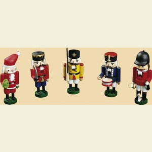 Nu�knacker Soldaten Nussknacker Mini Soldat - 8 cm