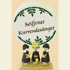 Kleine Figuren & Miniaturen alles Andere Spanschachtel Kurrende - 7,5 cm