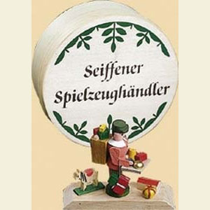 Kleine Figuren & Miniaturen alles Andere Spanschachtel Spielzeugverk�ufer - 7,5 cm