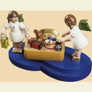 Angels Other Angels Angel with basket - 4 inch - 9 cm