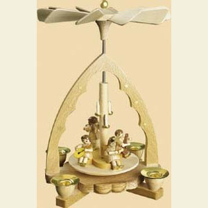 Weihnachtspyramiden 1-st�ckige Pyramiden 1- st�ckige Pyramide Engelskonzert - 19 cm