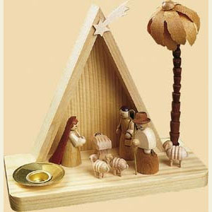 Small Figures & Ornaments Nativity Scenes Nativity set - 5 inch - 13 cm