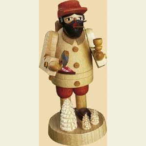 Smokers Professions Smoker Lumberjack - 5 inch - 13 cm