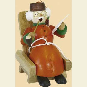 R�ucherm�nner Sonstige Figuren R�ucherm�nnchen Opa - 13 cm
