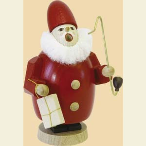 Smokers Santa Claus Smoker Santa Claus - 6 inch - 16 cm