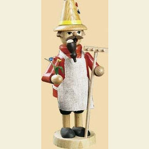 Smokers Professions Smoker Gardener - 6 inch - 16 cm