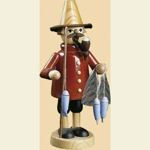 Smokers Professions Smoker Fisherman - 6 inch - 16 cm