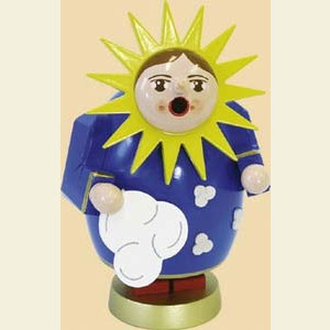 Smokers Misc. Smokers Smoker Sun - 2 inch - 6 cm