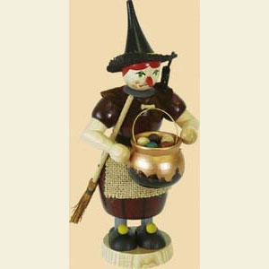 Smokers Misc. Smokers Smoker Witch - 7 inch - 19 cm