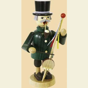 Smokers Professions Smoker Violin player - 7 inch - 19 cm