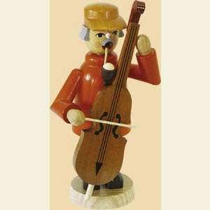 R�ucherm�nner Berufe R�ucherm�nnchen Ba�geiger - 19 cm
