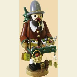 Smokers Professions Smoker Ornament salesman - 7 inch - 18 cm