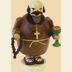 Smokers Professions Smoker Monk - 6 inch - 14 cm
