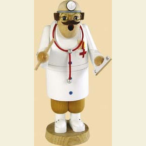 Smokers Professions Smoker Doctor - 7 inch - 18 cm