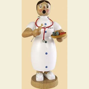 Smokers Professions Smoker Doctor - 7 inch - 17 cm